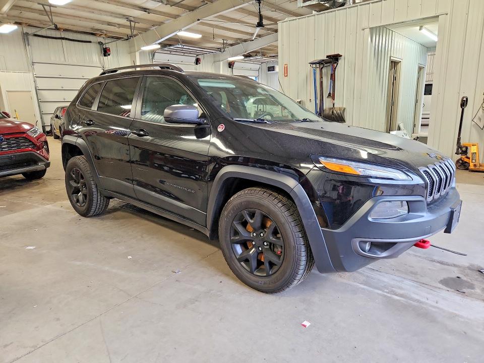 Продаж на аукціоні авто 2018 Jeep Cherokee, vin: 1C4PJMBXXJD508094, номер лоту: 70654146