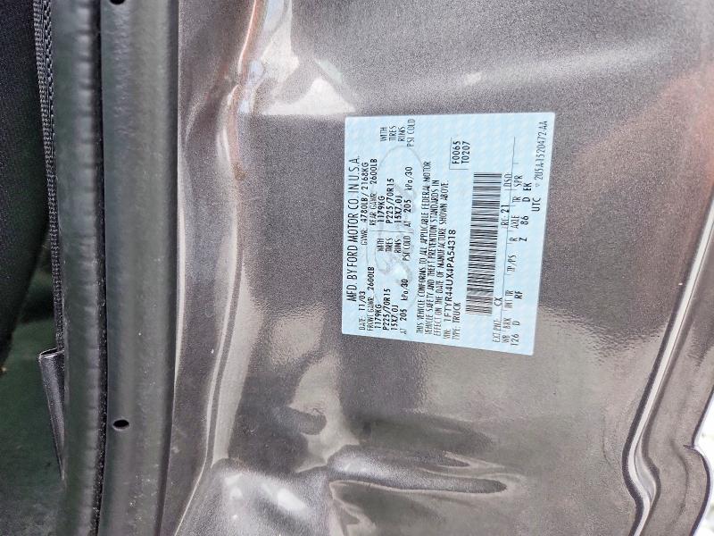 Aukcja sprzedaży 2004 Ford Ranger, vin: 1FTYR44UX4PA54318, numer aukcji: 69254116