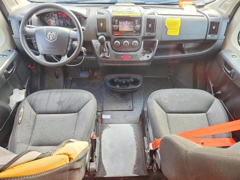 2020 Ram Promaster 3500 მანქანა იყიდება აუქციონზე, vin: 3C6URVJG8LE140400, აუქციონის ნომერი: 69054106