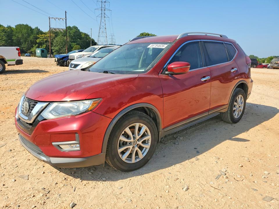 66784826 :رقم المزاد ، 5N1AT2MT2KC727312 vin ، 2019 Nissan Rogue مزاد بيع