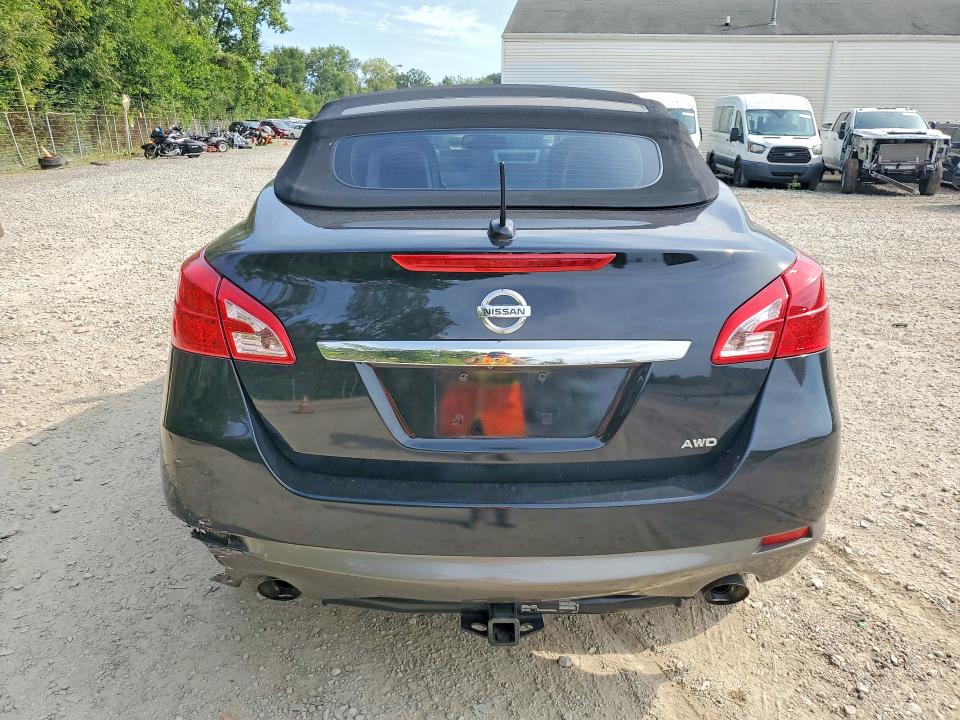 Продаж на аукціоні авто 2011 Nissan Murano, vin: JN8AZ1FYXBW001500, номер лоту: 68517656