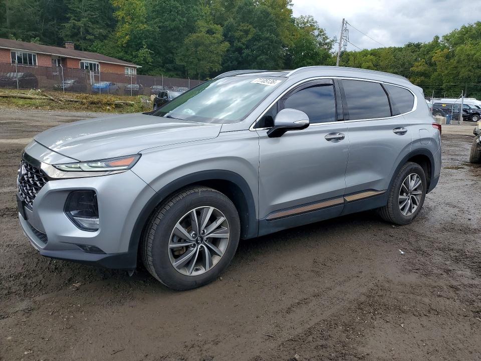 2020 Hyundai Santa Fe მანქანა იყიდება აუქციონზე, vin: 5NMS53AD9LH300895, აუქციონის ნომერი: 71105136