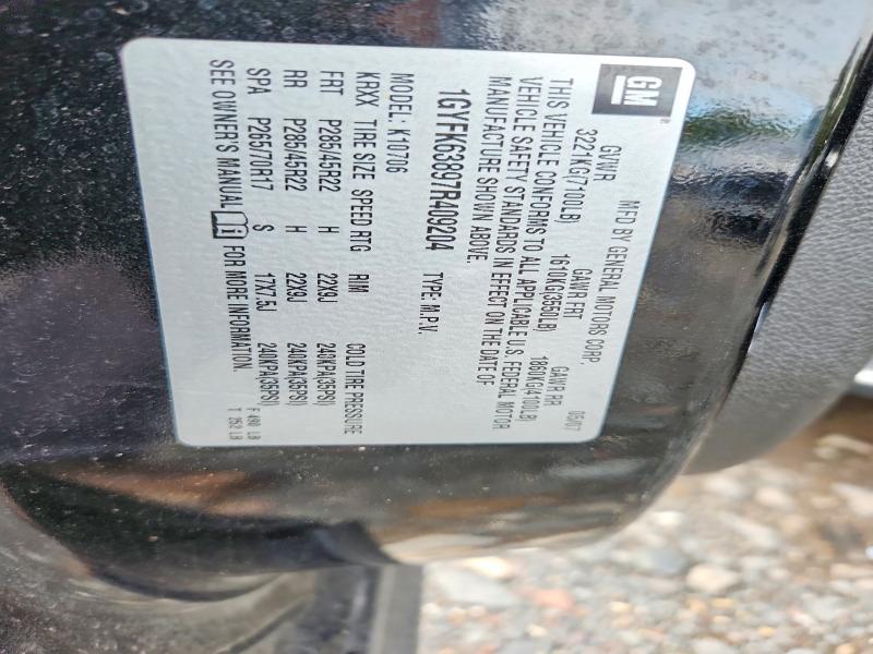 Продаж на аукціоні авто 2007 Cadillac Escalade, vin: 1GYFK63897R409204, номер лоту: 69918496