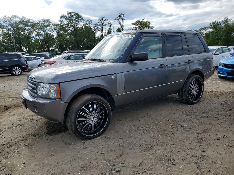 Auction sale of the 2008 Land Rover Range Rover, vin: SALMF15418A280284, lot number: 71180076