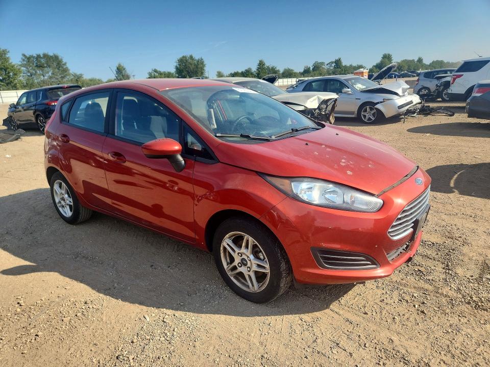 Продажа на аукционе авто 2019 Ford Fiesta, vin: 3FADP4EJ3KM142189, номер лота: 67686646