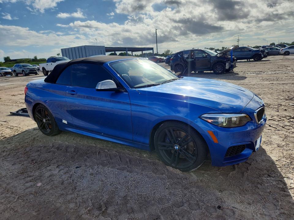 Продаж на аукціоні авто 2018 Bmw M240i, vin: WBA2N1C51JVC28116, номер лоту: 70618526