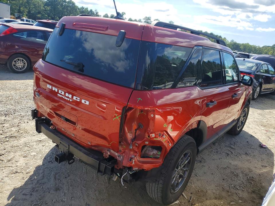 Продажа на аукционе авто 2023 Ford Bronco Sport, vin: 3FMCR9B6XPRD36477, номер лота: 68614446
