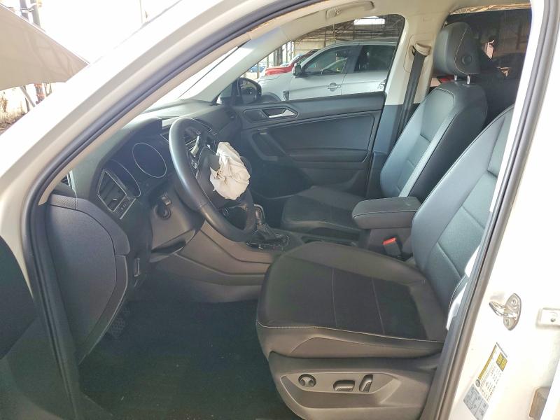 2021 Volkswagen Tiguan მანქანა იყიდება აუქციონზე, vin: 3VV3B7AX8MM095987, აუქციონის ნომერი: 69318306