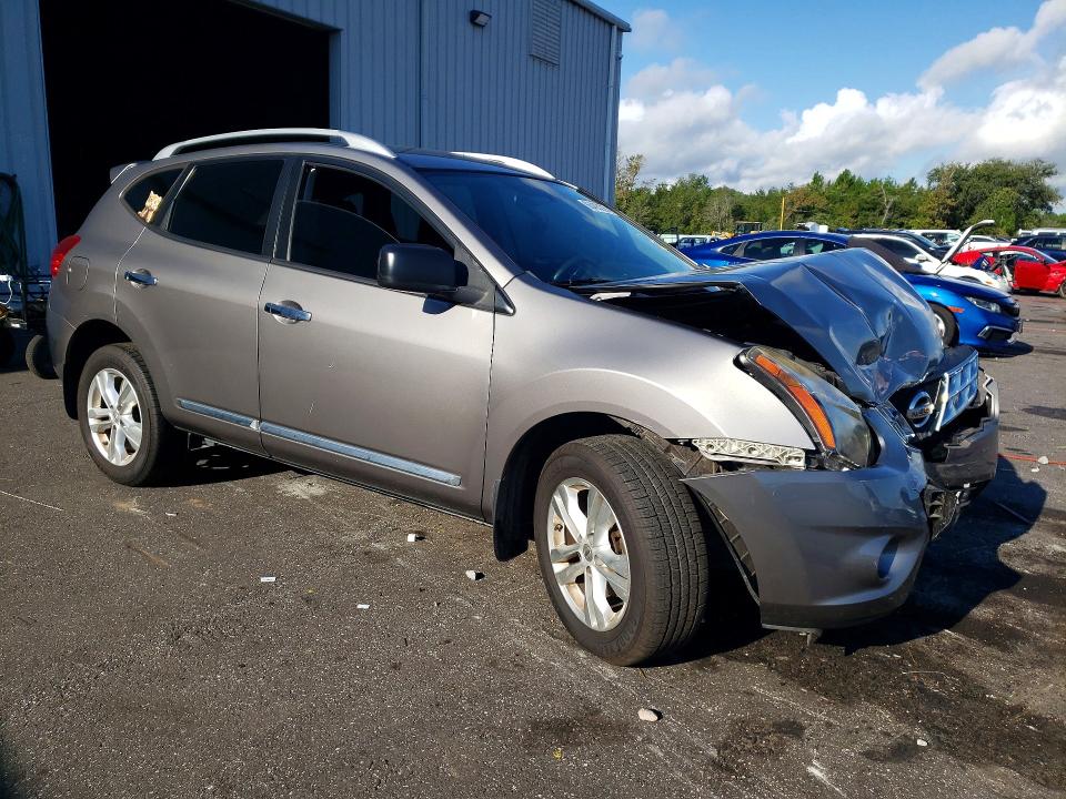 68493226 :رقم المزاد ، JN8AS5MT7FW158409 vin ، 2015 Nissan Rogue Select مزاد بيع