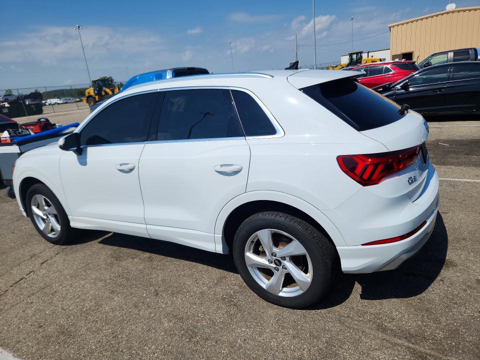 2022 Audi Q3 მანქანა იყიდება აუქციონზე, vin: WA1AUCF33N1148196, აუქციონის ნომერი: 68410216