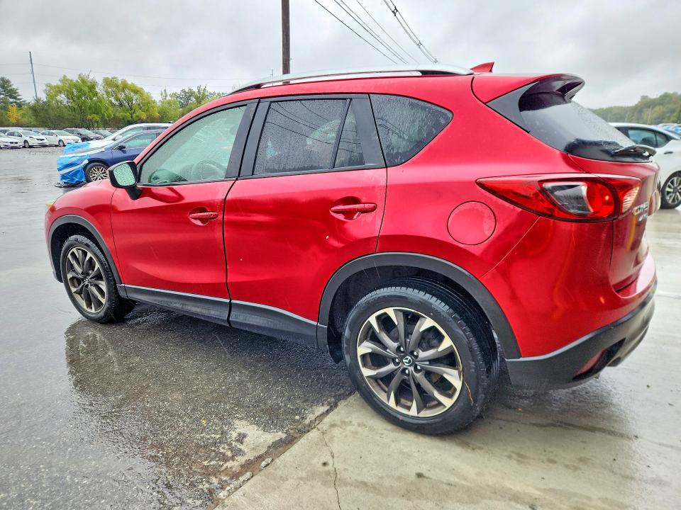 2016 Mazda Cx-5 მანქანა იყიდება აუქციონზე, vin: JM3KE4DY3G0839806, აუქციონის ნომერი: 70779526