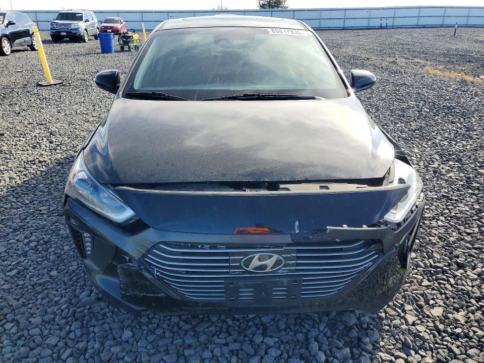 69817936 :رقم المزاد ، KMHC05LC8JU064356 vin ، 2018 Hyundai Ioniq مزاد بيع