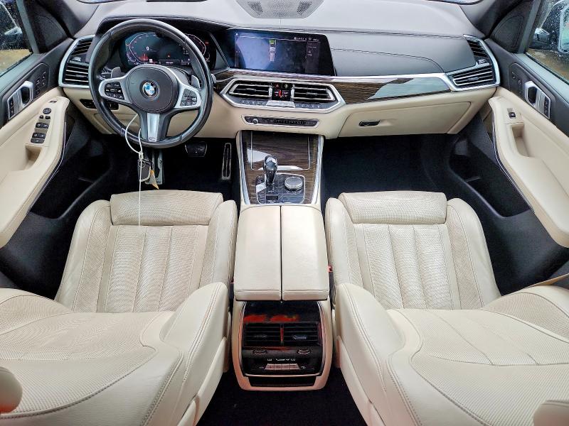 71162556 :رقم المزاد ، 5UXCR6C06LLL75541 vin ، 2020 Bmw X5 مزاد بيع