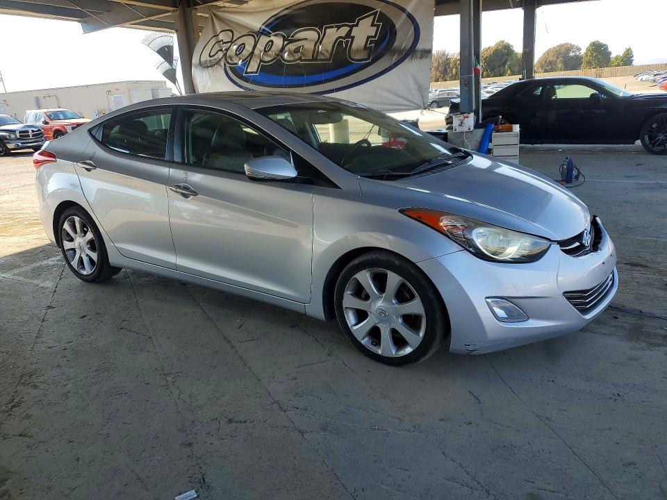 Продаж на аукціоні авто 2012 Hyundai Elantra, vin: KMHDH4AE7CU419984, номер лоту: 69765016