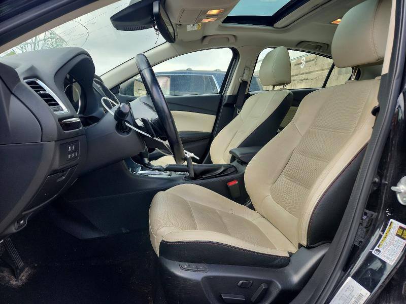 69070126 :رقم المزاد ، JM1GJ1W51F1205950 vin ، 2015 Mazda 6 مزاد بيع