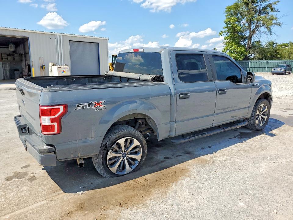 Продажа на аукционе авто 2020 Ford F150 4wd, vin: 1FTEW1EP1LKD05662, номер лота: 67529976