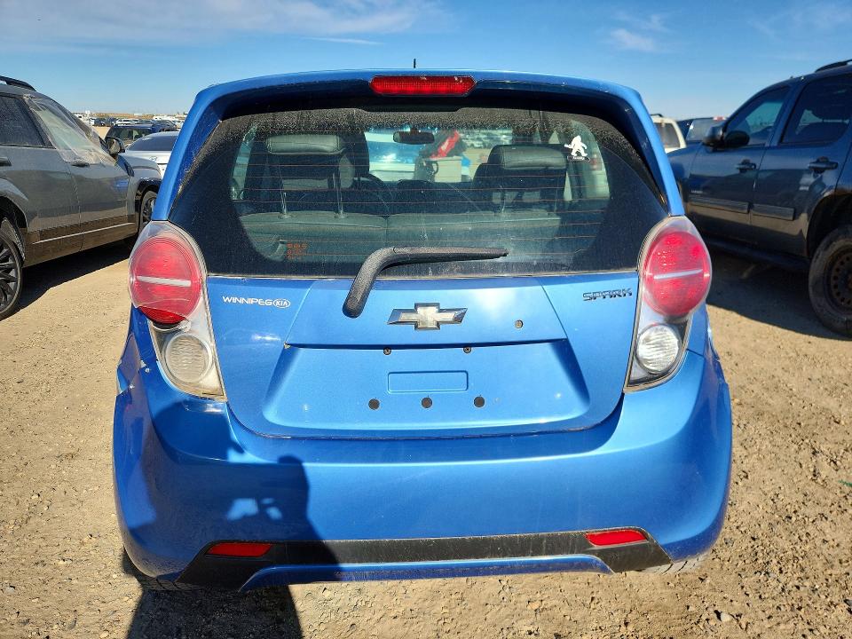 Продаж на аукціоні авто 2013 Chevrolet Spark, vin: KL8CA6S92DC519122, номер лоту: 70708046