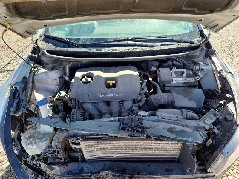 68354486 :رقم المزاد ، 3KPFK4A77HE061274 vin ، 2017 Kia Forte مزاد بيع