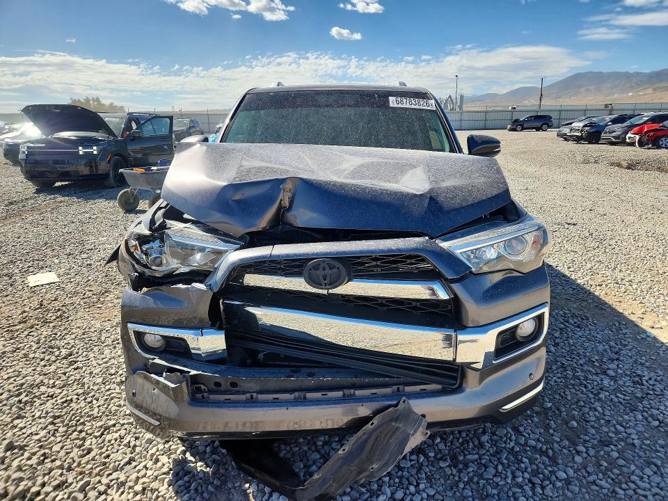 2016 Toyota 4runner მანქანა იყიდება აუქციონზე, vin: JTEBU5JR6G5364570, აუქციონის ნომერი: 68783826