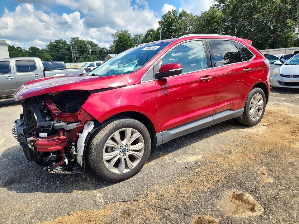 Продаж на аукціоні авто 2019 Ford Edge, vin: 2FMPK3K92KBB34558, номер лоту: 67463206