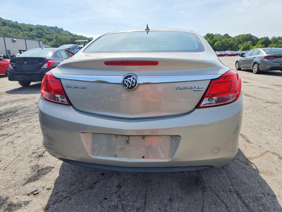 Aukcja sprzedaży 2011 Buick Regal, vin: W04GP5ECXB1008804, numer aukcji: 68234576