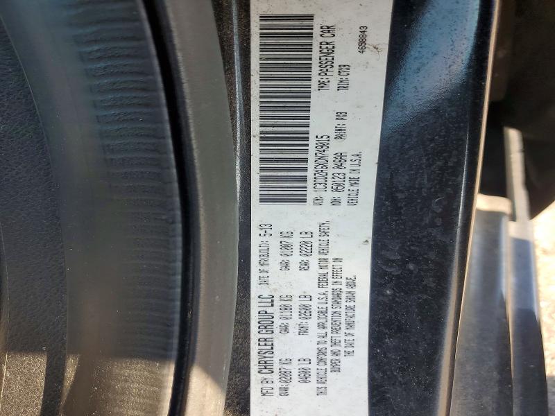 Продажа на аукционе авто 2013 Dodge Avenger, vin: 1C3CDZAGXDN749015, номер лота: 69189686