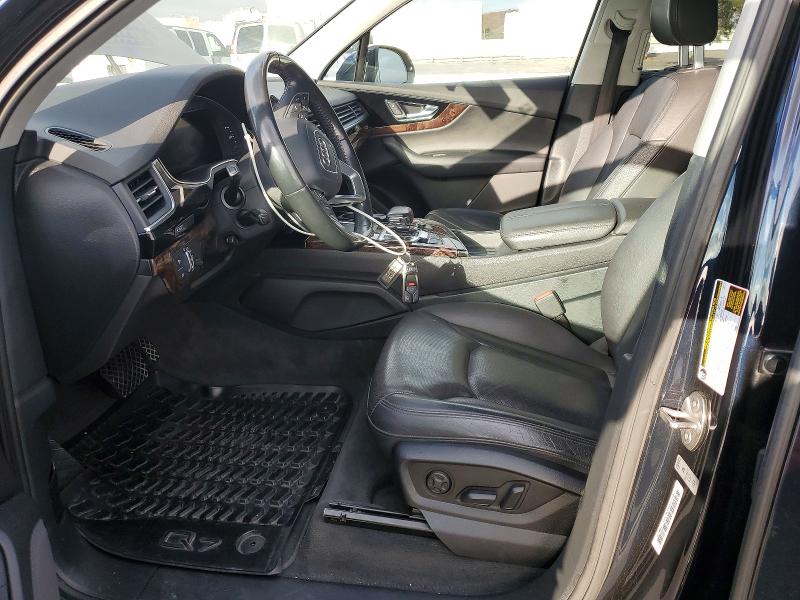 Продажа на аукционе авто 2017 Audi Q7, vin: WA1LAAF76HD033457, номер лота: 69637836