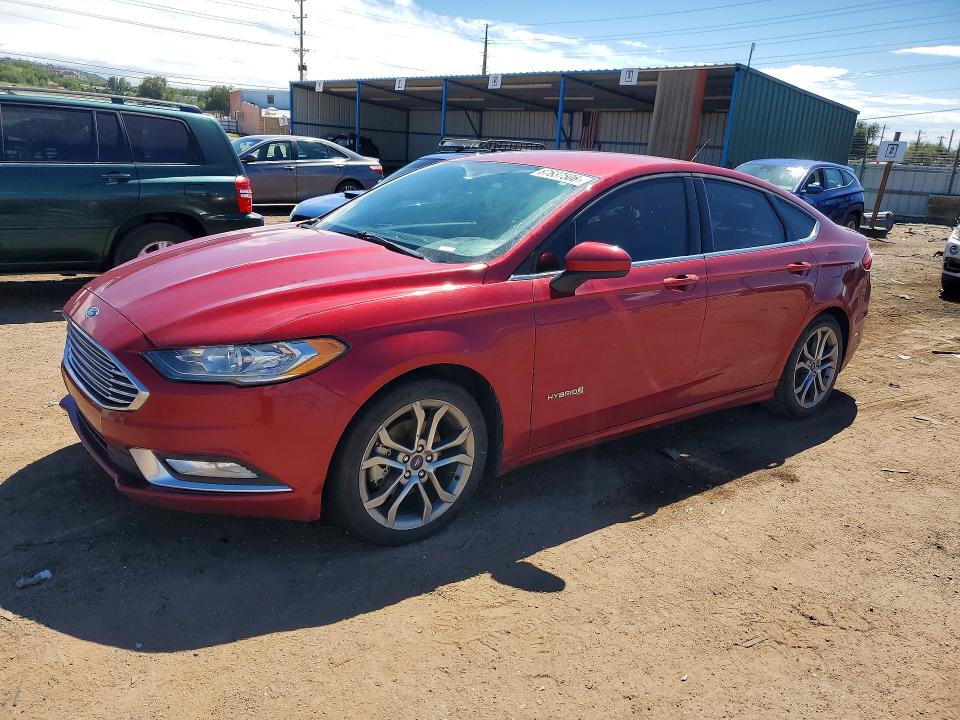 67637506 :رقم المزاد ، 3FA6P0LU1HR234671 vin ، 2017 Ford Fusion مزاد بيع