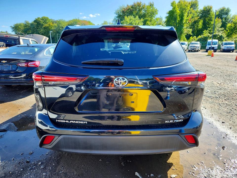 Aukcja sprzedaży 2024 Toyota Highlander, vin: 5TDKDRBH1RS531738, numer aukcji: 68214906