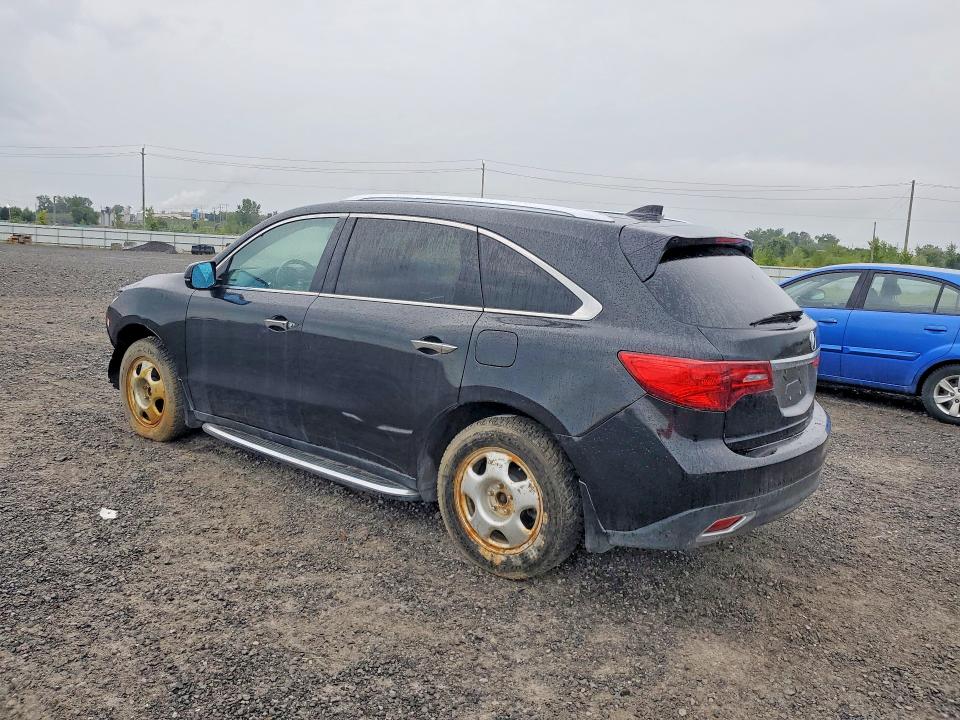 67186606 :رقم المزاد ، 5FRYD4H40EB506196 vin ، 2014 Acura Mdx مزاد بيع