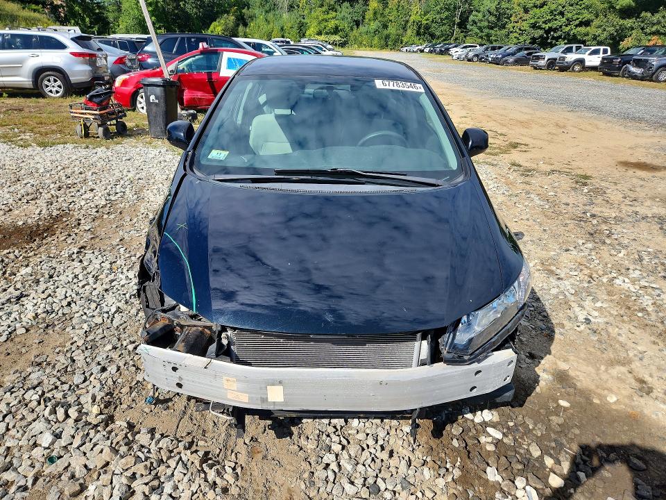 Продаж на аукціоні авто 2013 Honda Civic, vin: 2HGFB2F55DH506607, номер лоту: 67783546