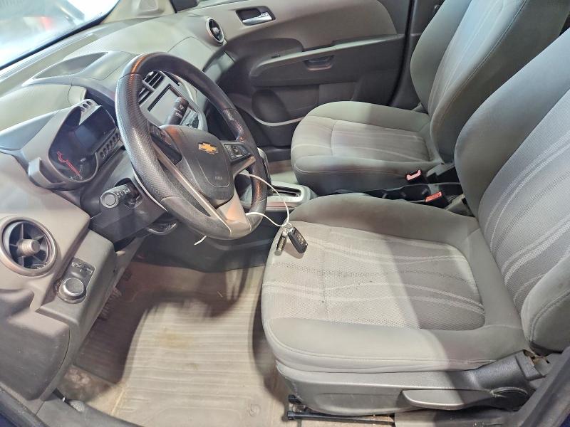 2013 Chevrolet Sonic მანქანა იყიდება აუქციონზე, vin: 1G1JC5SB9D4117297, აუქციონის ნომერი: 68198666