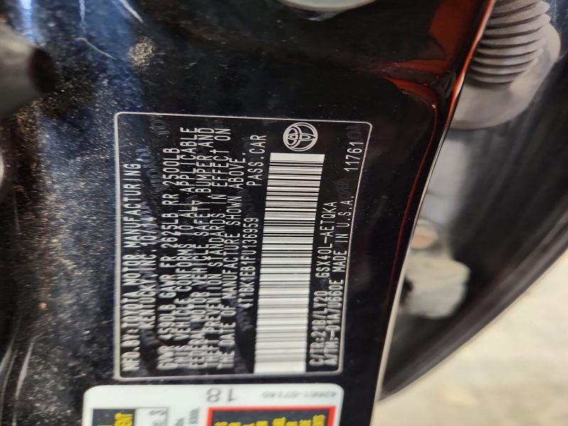 Aukcja sprzedaży 2015 Toyota Avalon, vin: 4T1BK1EB1FU136959, numer aukcji: 69231576
