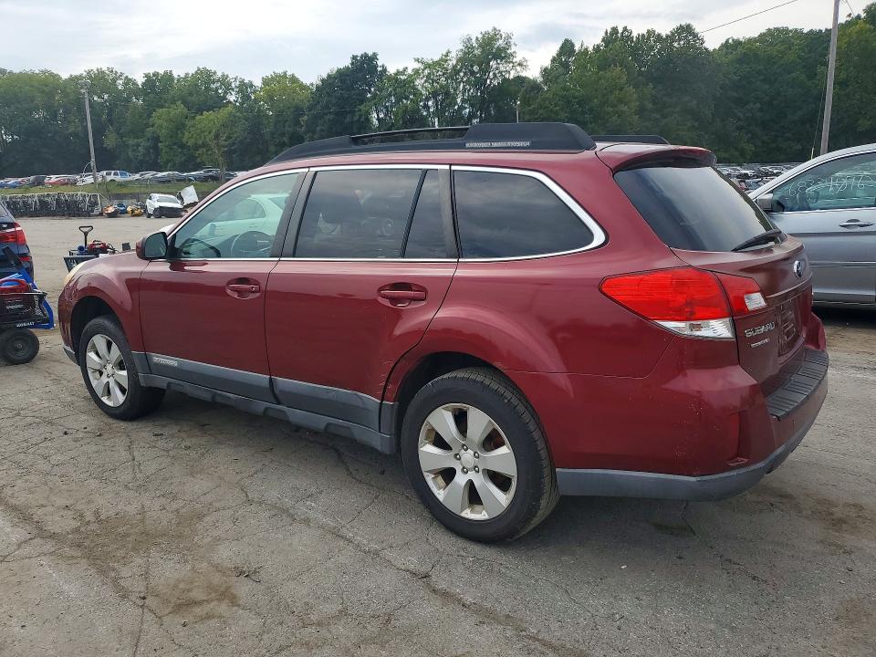 Aukcja sprzedaży 2011 Subaru Outback, vin: 4S4BRBCC4B3389576, numer aukcji: 68334976