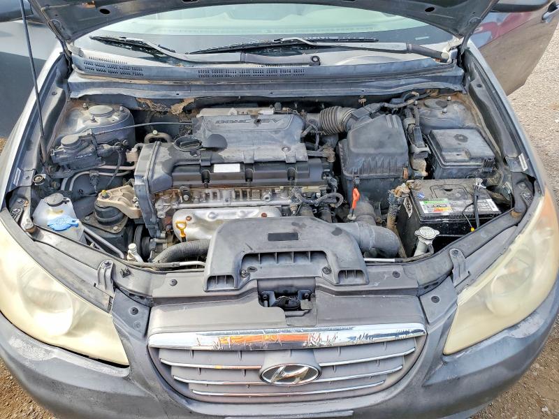 2009 Hyundai Elantra მანქანა იყიდება აუქციონზე, vin: KMHDU46D69U607836, აუქციონის ნომერი: 69762126