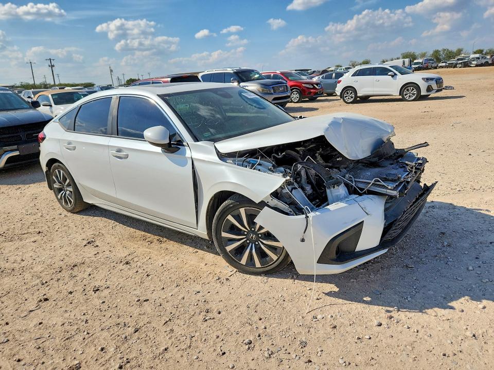 70097136 :رقم المزاد ، 19XFL1H76RE000503 vin ، 2024 Honda Civic مزاد بيع