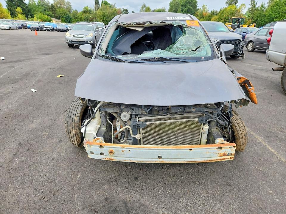2017 Nissan Versa მანქანა იყიდება აუქციონზე, vin: 3N1CN7AP6HL901572, აუქციონის ნომერი: 67310796