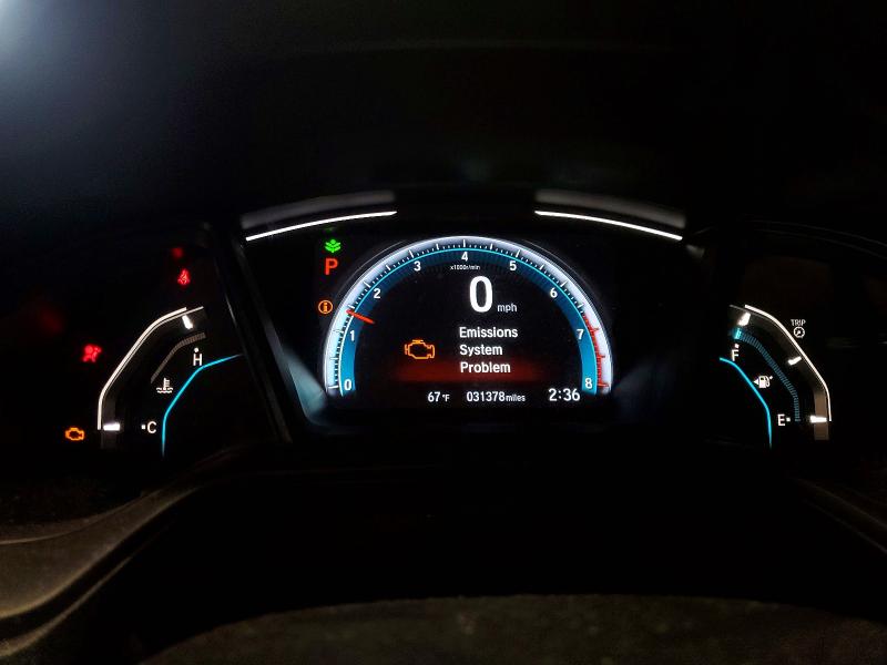 Aukcja sprzedaży 2020 Honda Civic, vin: 2HGFC2F67LH571317, numer aukcji: 69866296
