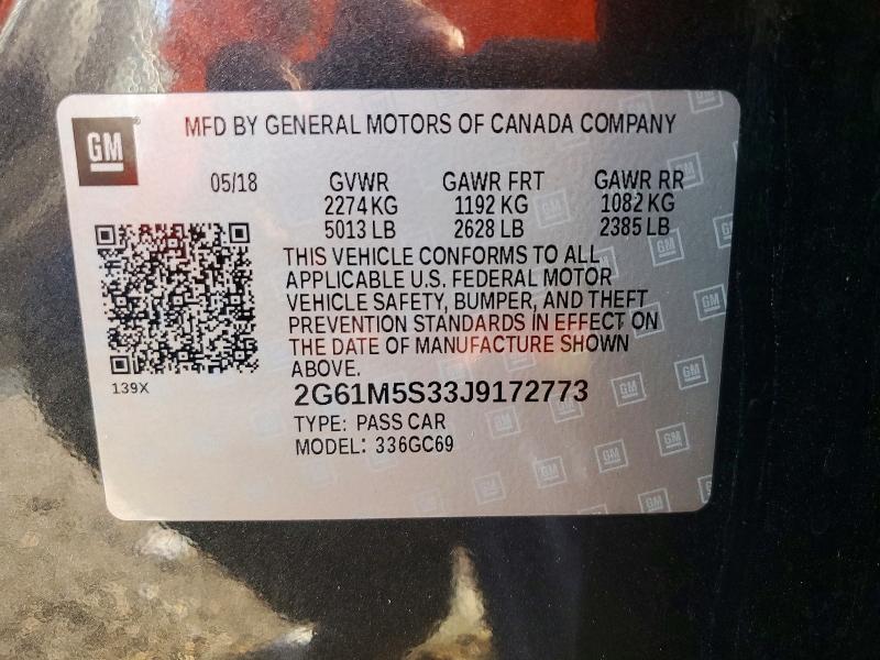 Продаж на аукціоні авто 2018 Cadillac Xts, vin: 2G61M5S33J9172773, номер лоту: 67316156