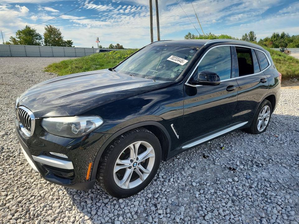Aukcja sprzedaży 2019 Bmw X3, vin: 5UXTR7C53KLR52719, numer aukcji: 70233446