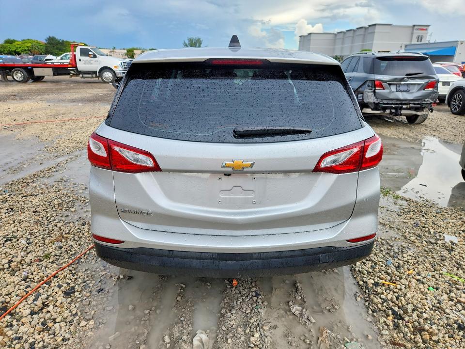 2020 Chevrolet Equinox მანქანა იყიდება აუქციონზე, vin: 3GNAXHEV9LS553138, აუქციონის ნომერი: 68044856