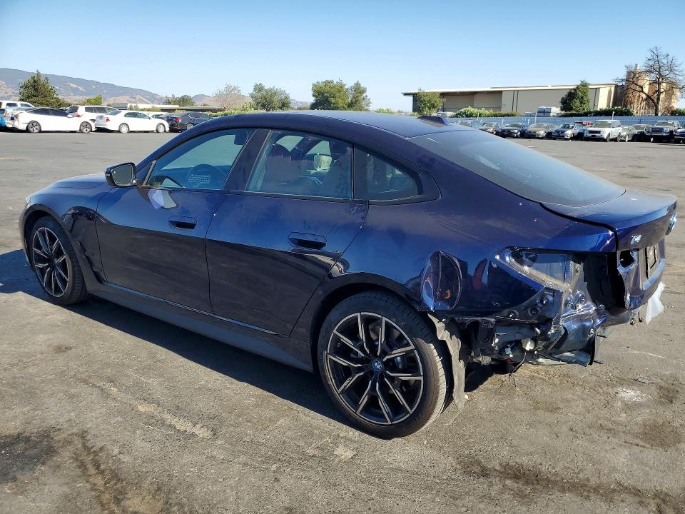 69820906 :رقم المزاد ، WBY73AW00PFN77233 vin ، 2023 Bmw I4 مزاد بيع