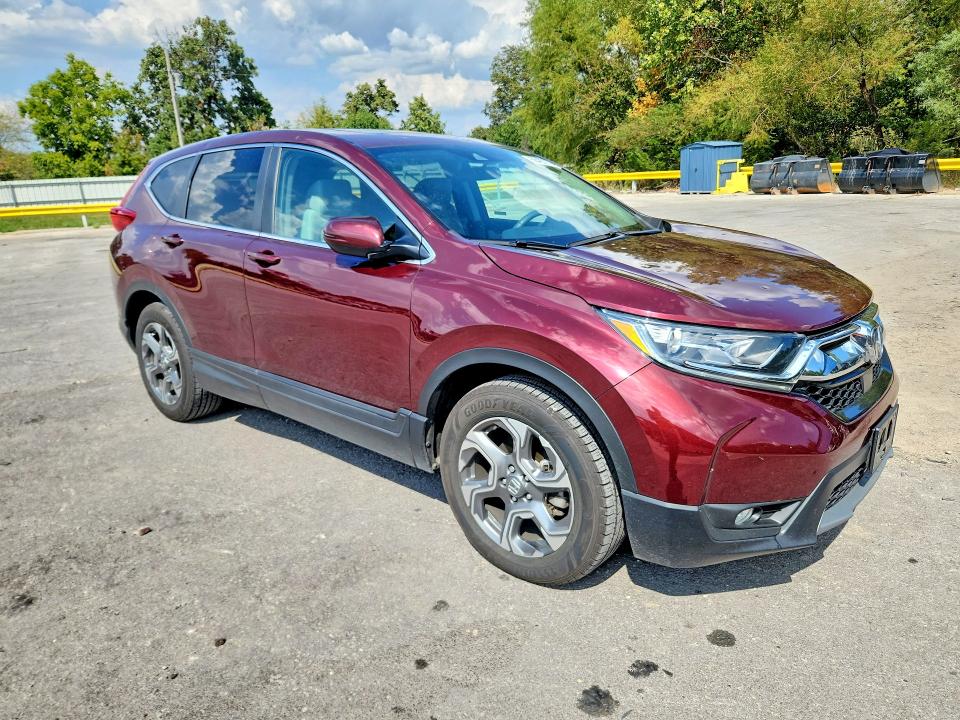 Продажа на аукционе авто 2018 Honda Cr-v, vin: 5J6RW1H57JL012619, номер лота: 68420776