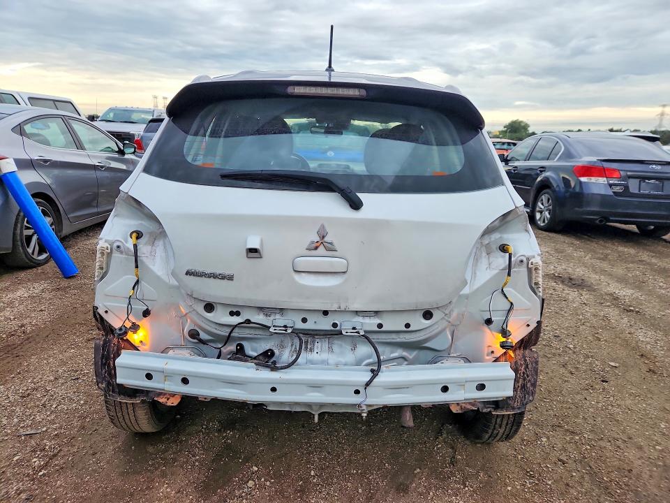 Продаж на аукціоні авто 2023 Mitsubishi Mirage, vin: ML32AWHJ9PH004634, номер лоту: 68553136