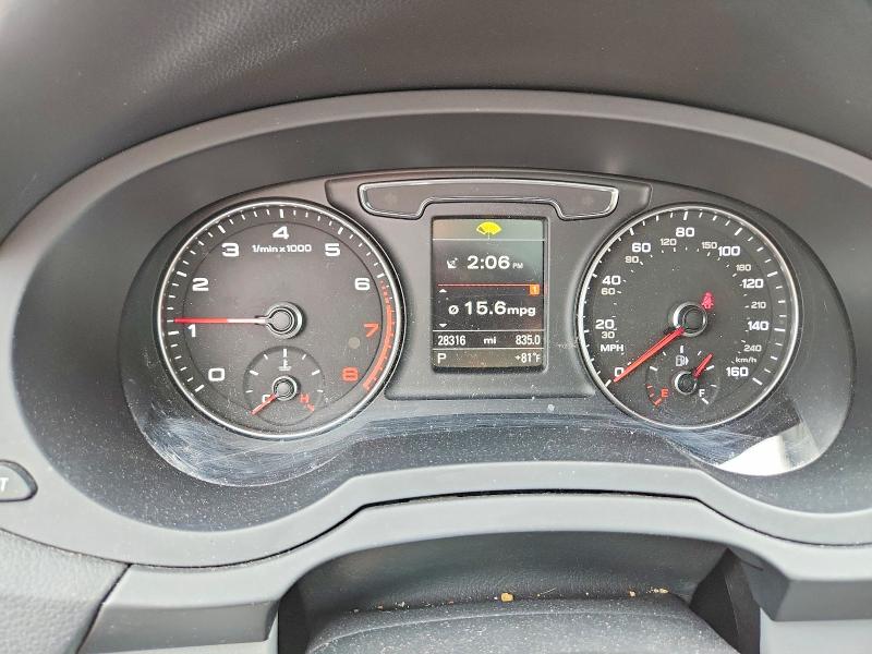 Aukcja sprzedaży 2016 Audi Q3, vin: WA1GFCFS6GR008093, numer aukcji: 68744806
