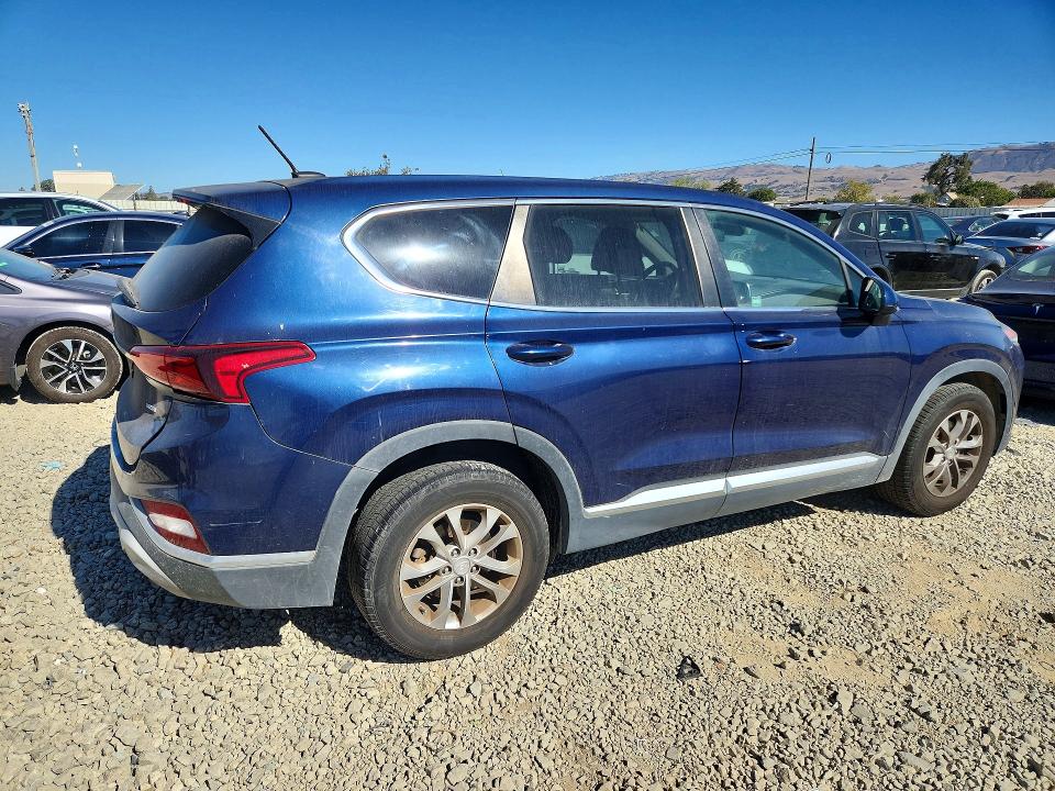 2019 Hyundai Santa Fe მანქანა იყიდება აუქციონზე, vin: 5NMS2CAD3KH088728, აუქციონის ნომერი: 70898806