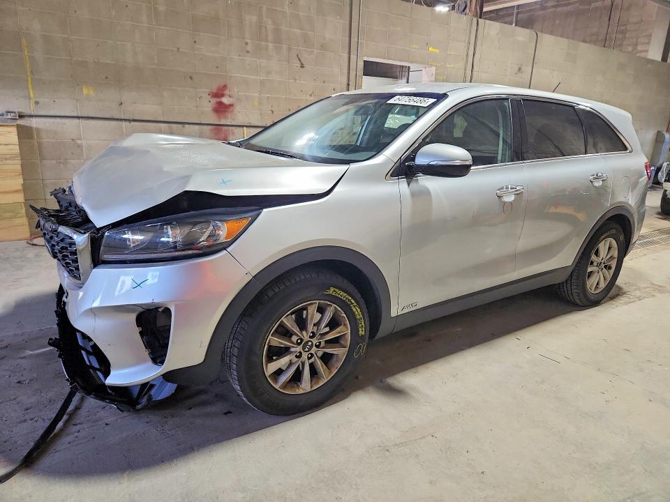 Aukcja sprzedaży 2019 Kia Sorento, vin: 5XYPGDA51KG472846, numer aukcji: 64756486