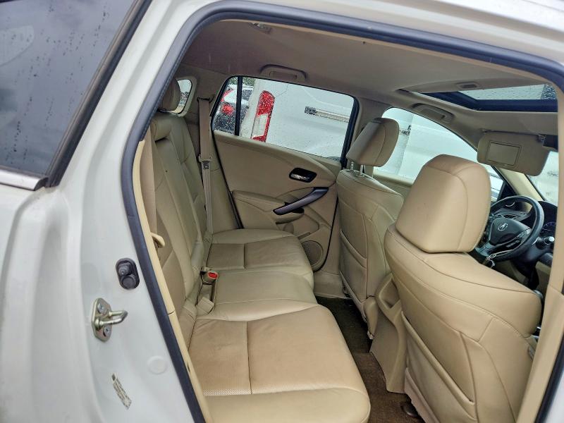 69953276 :رقم المزاد ، 5J8TB4H59FL008945 vin ، 2015 Acura Rdx مزاد بيع