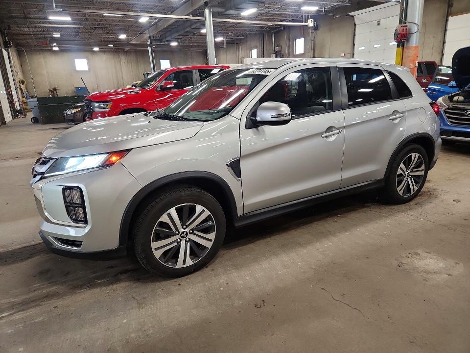 Продажа на аукционе авто 2021 Mitsubishi Outlander Sport, vin: JA4ARUAU2MU014140, номер лота: 69374146