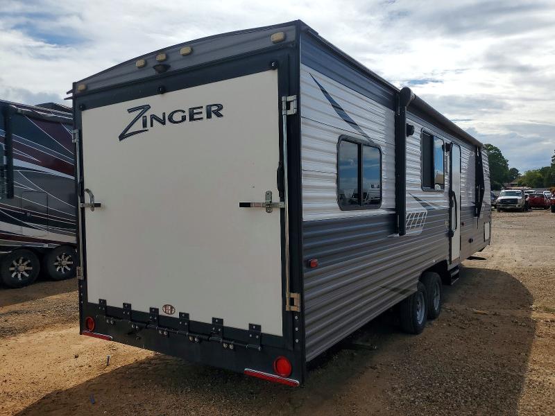 Продажа на аукционе авто 2018 Keystone Zinger, vin: 4YDT2882XJS371374, номер лота: 67007396
